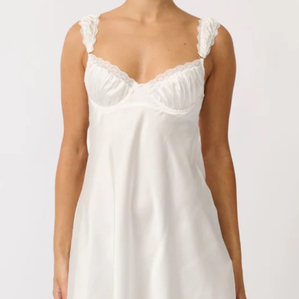 Celeste Slip Ivory